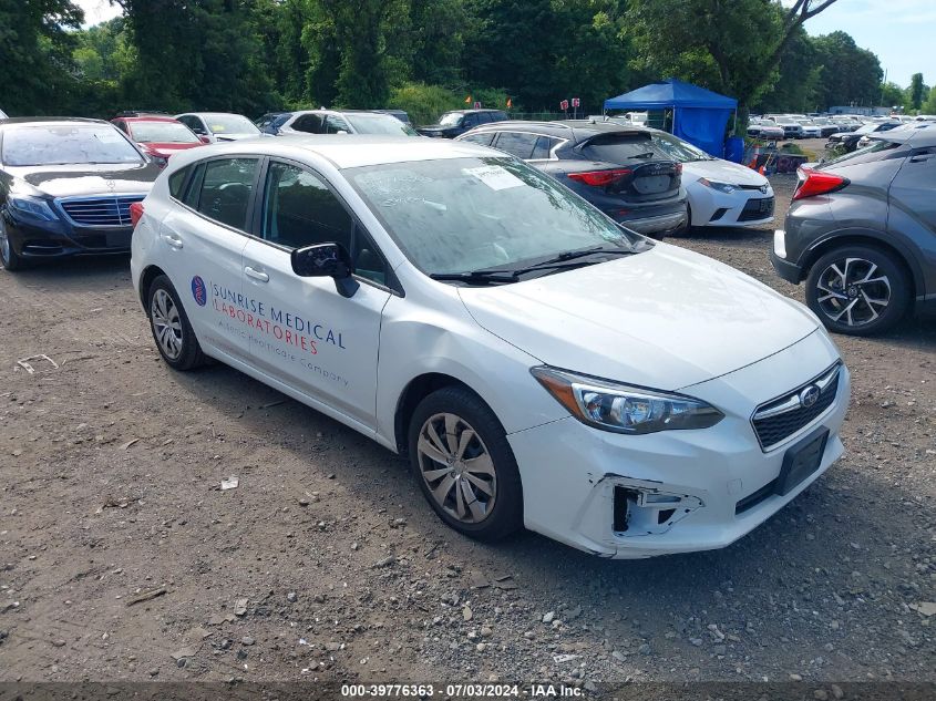 2019 SUBARU IMPREZA 2.0I