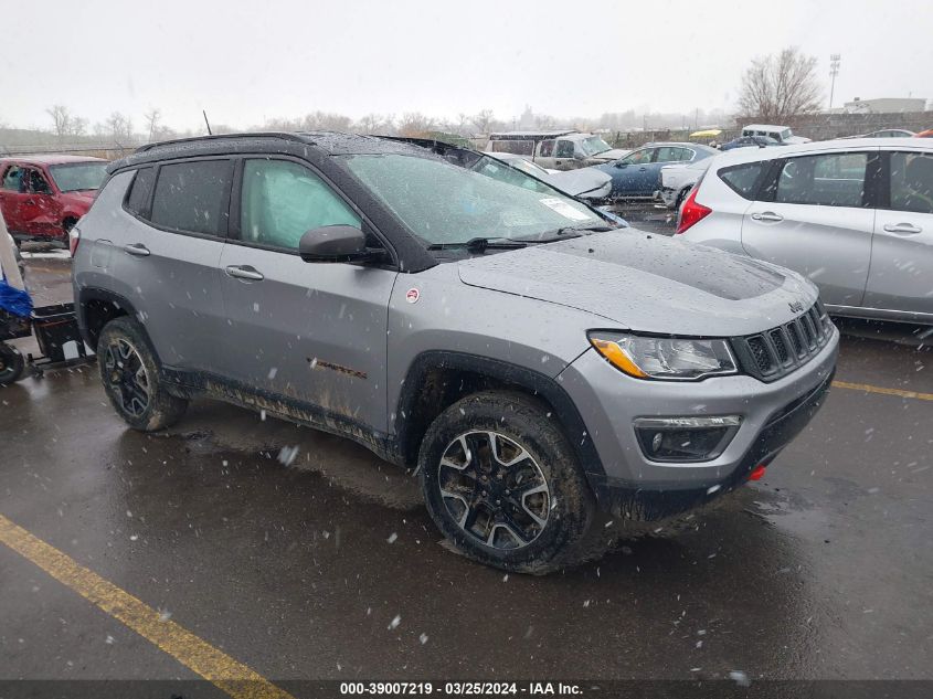 2020 JEEP COMPASS TRAILHAWK 4X4