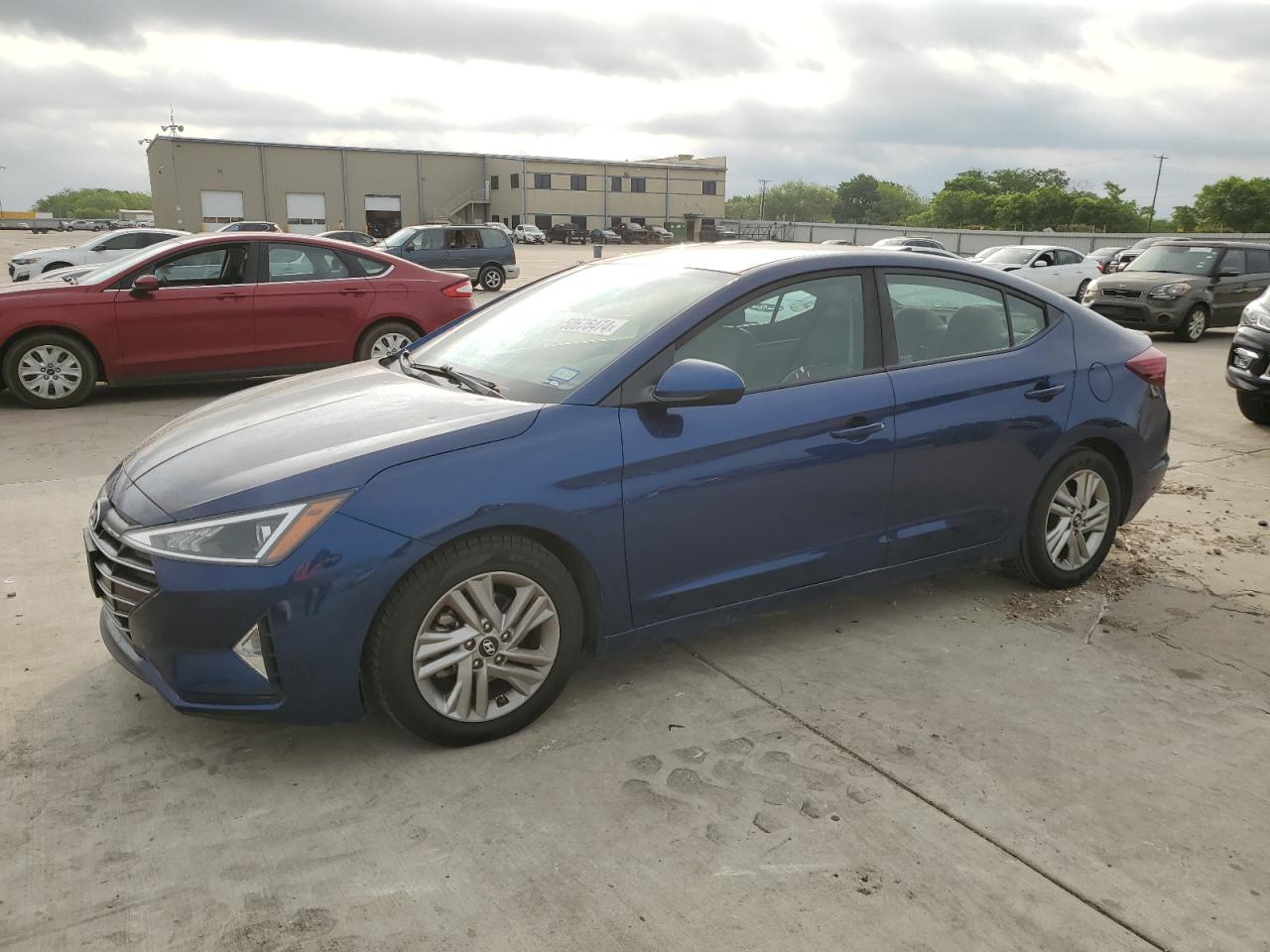 2019 HYUNDAI ELANTRA SEL