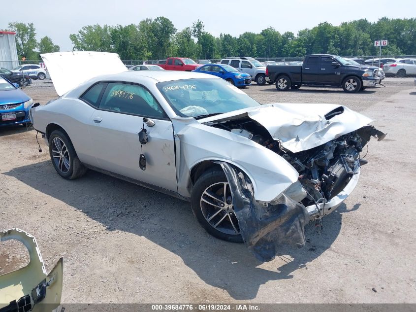 2019 DODGE CHALLENGER GT AWD