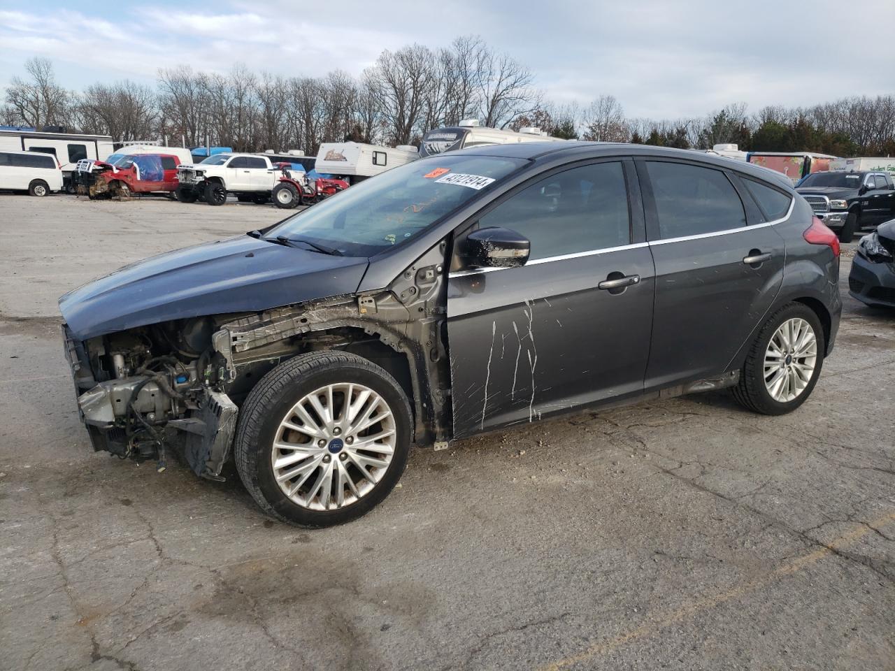 2016 FORD FOCUS TITANIUM