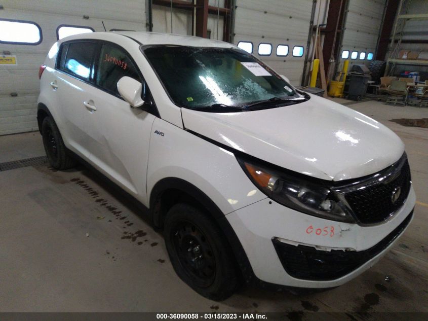 2015 KIA SPORTAGE LX