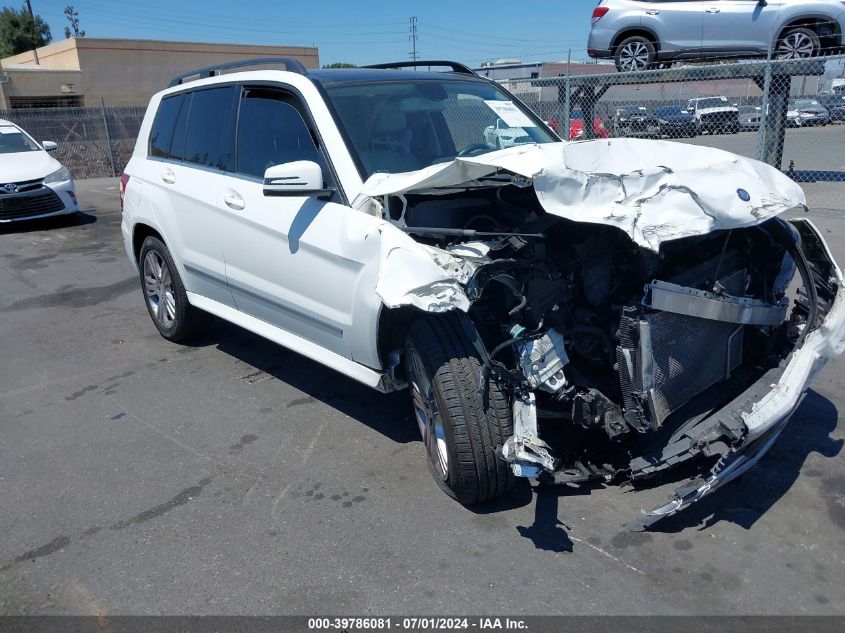 2013 MERCEDES-BENZ GLK 350