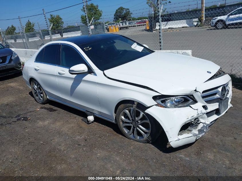 2017 MERCEDES-BENZ C 300 LUXURY/SPORT