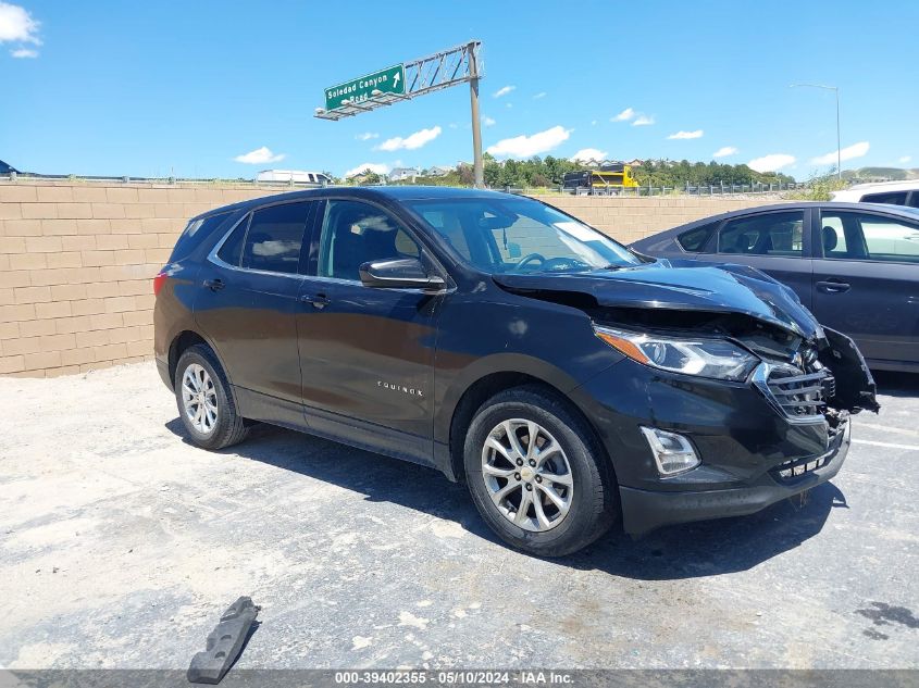 2020 CHEVROLET EQUINOX FWD LT 1.5L TURBO