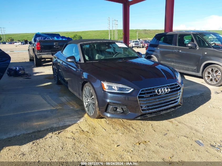 2018 AUDI A5 2.0T PREMIUM