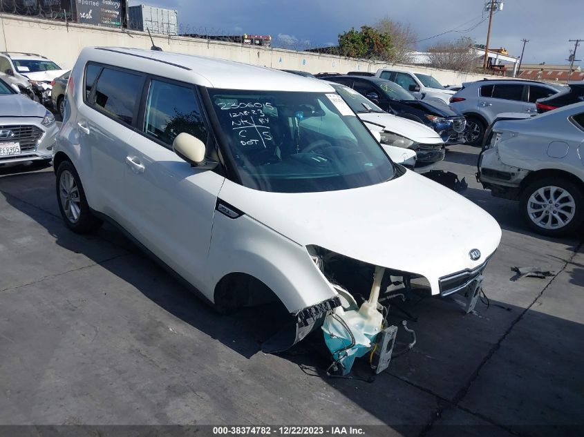 2017 KIA SOUL +