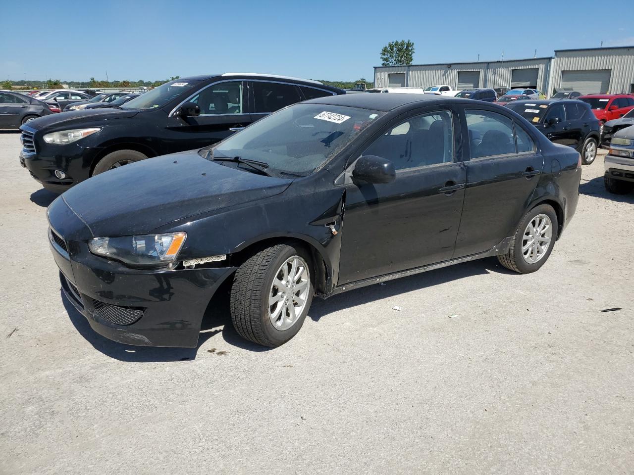 2012 MITSUBISHI LANCER SE