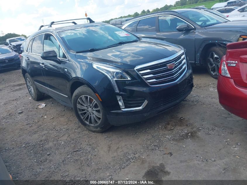 2017 CADILLAC XT5 LUXURY