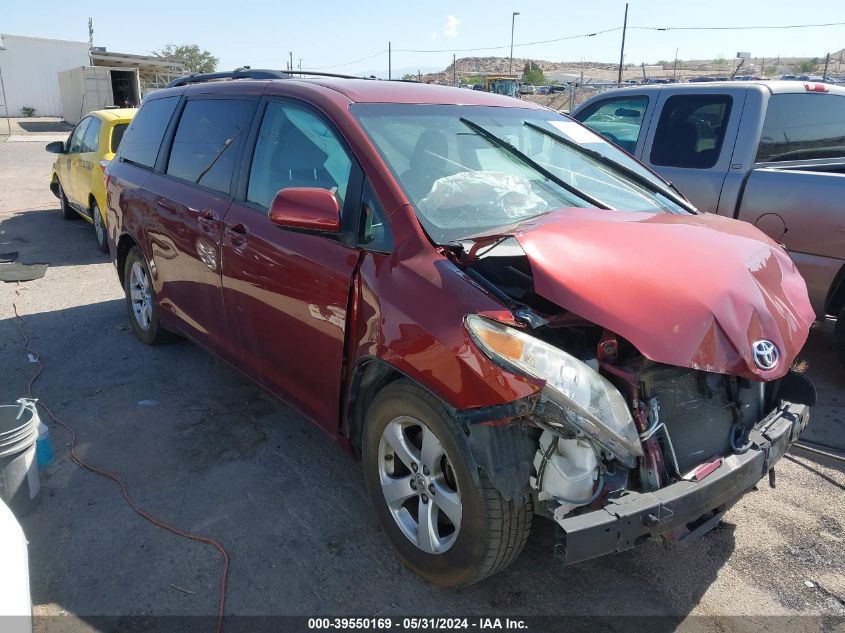 2017 TOYOTA SIENNA LE 8 PASSENGER