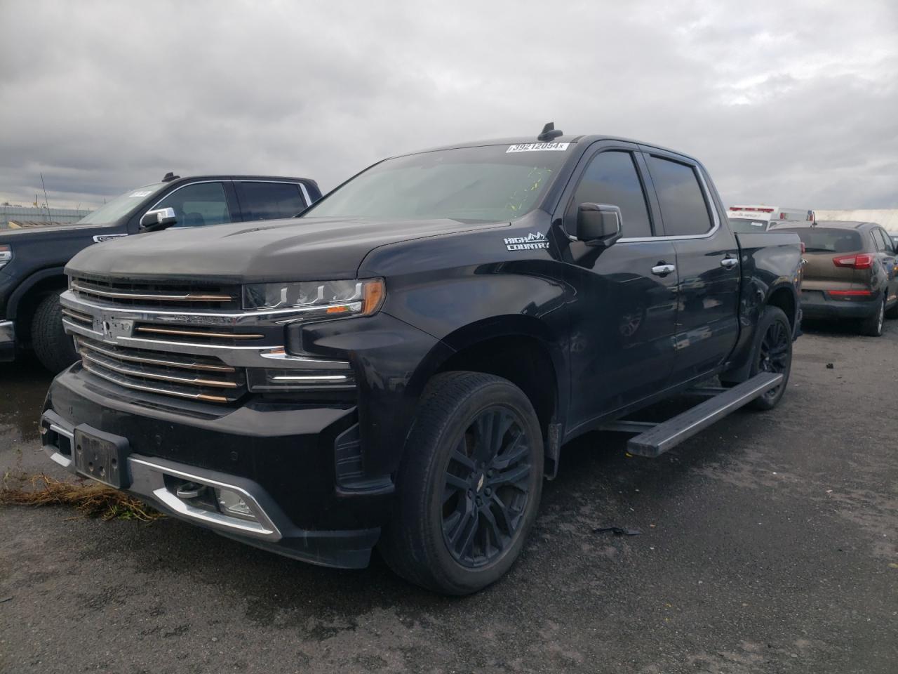 2019 CHEVROLET SILVERADO K1500 HIGH COUNTRY