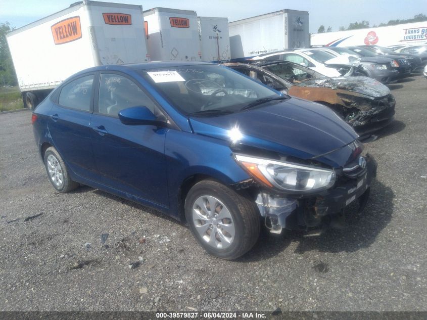 2016 HYUNDAI ACCENT SE