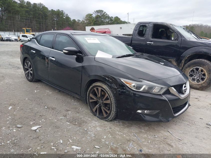 2017 NISSAN MAXIMA 3.5 SL