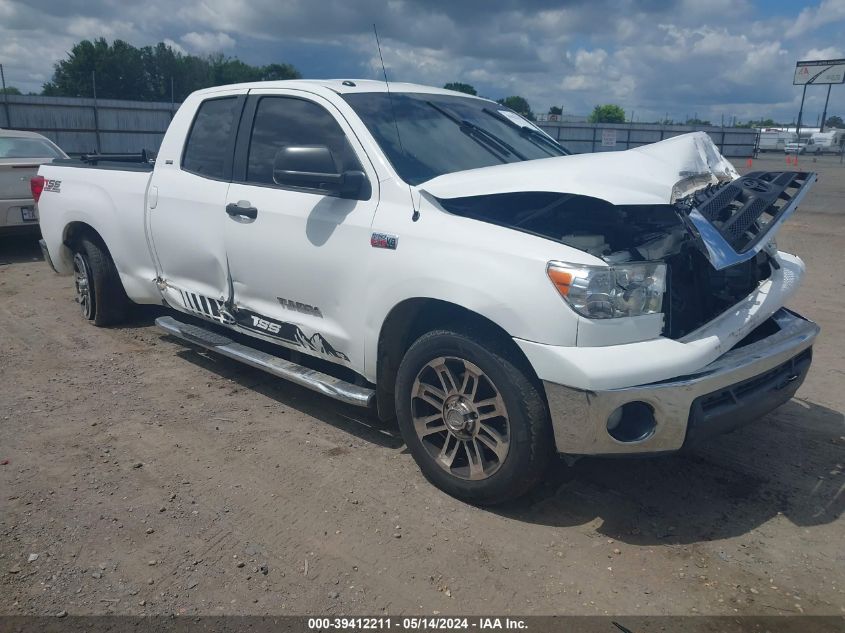 2012 TOYOTA TUNDRA GRADE 5.7L V8