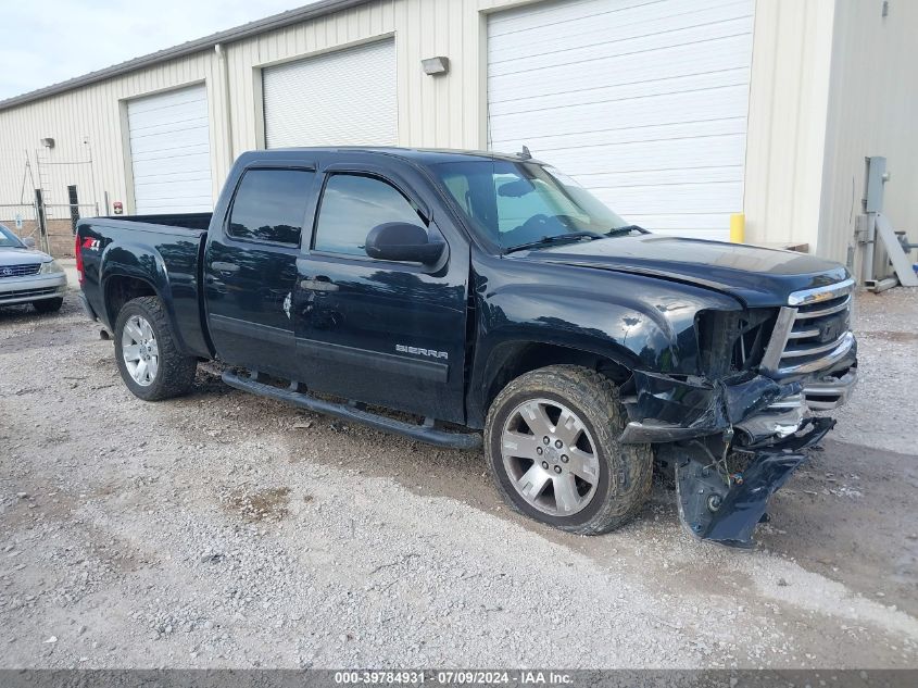 2012 GMC SIERRA 1500 SLE