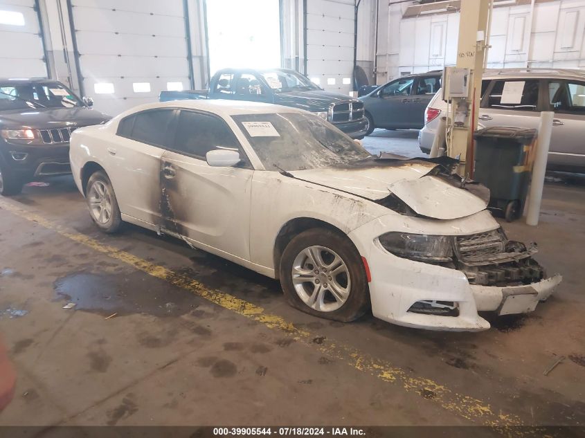 2021 DODGE CHARGER SXT RWD