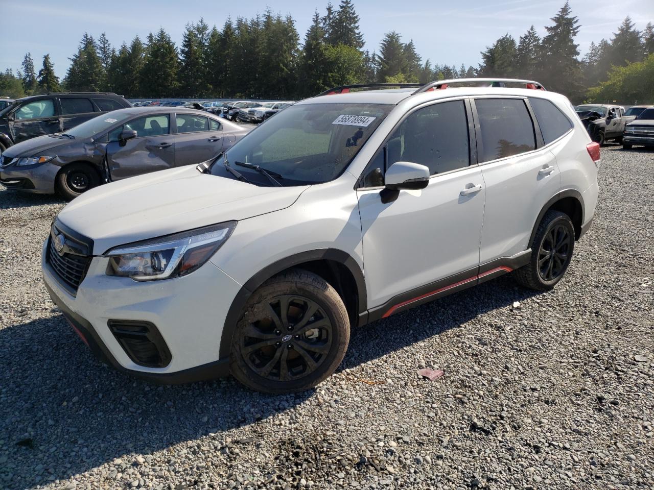 2019 SUBARU FORESTER SPORT