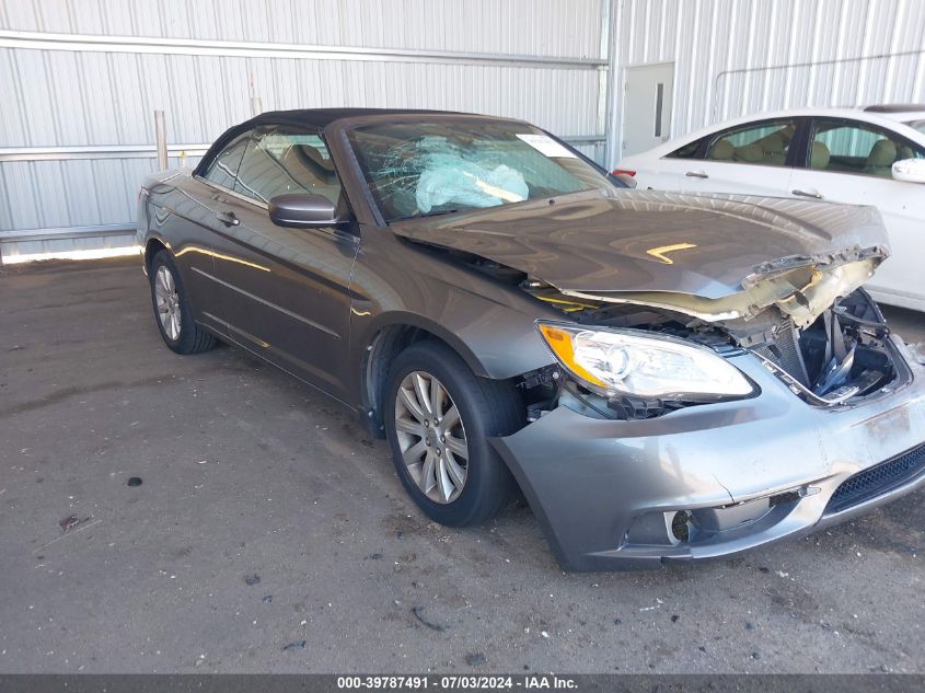 2013 CHRYSLER 200 TOURING