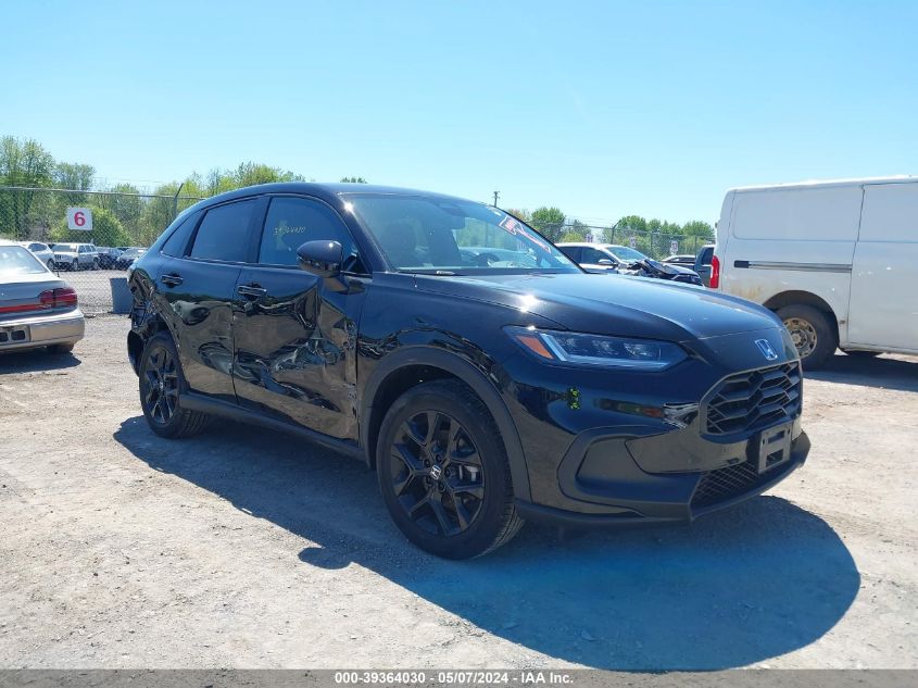 2024 HONDA HR-V AWD SPORT/AWD SPORT W/O BSI