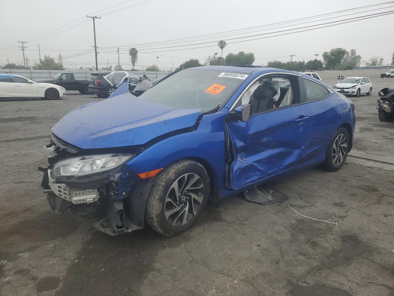 2018 HONDA CIVIC LX