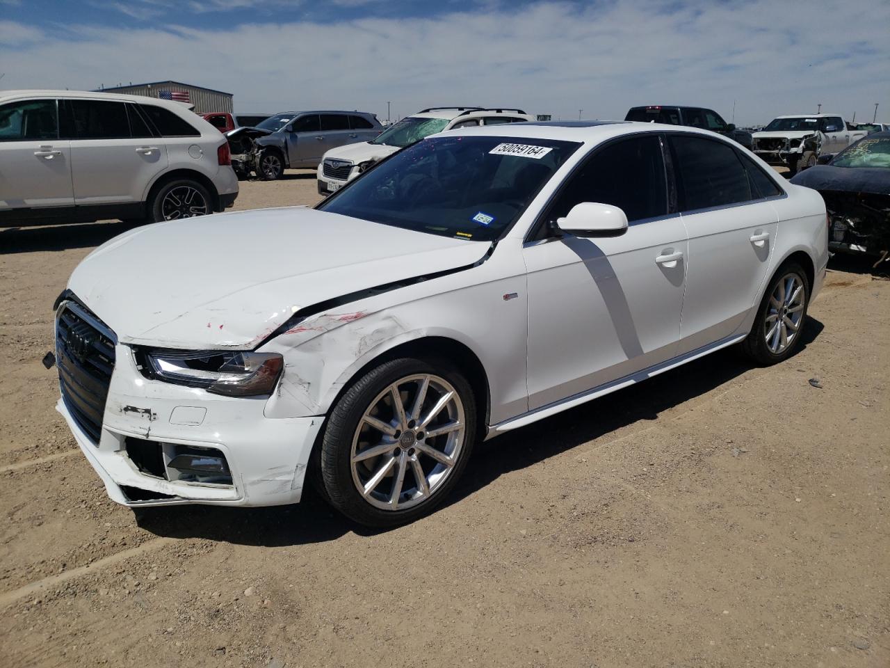 2016 AUDI A4 PREMIUM PLUS S-LINE