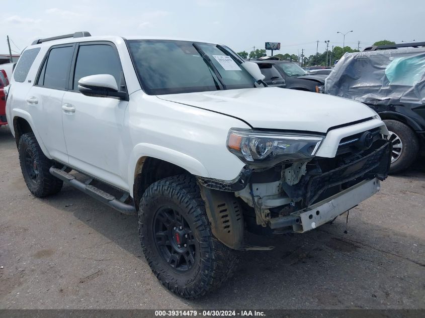 2021 TOYOTA 4RUNNER SR5 PREMIUM