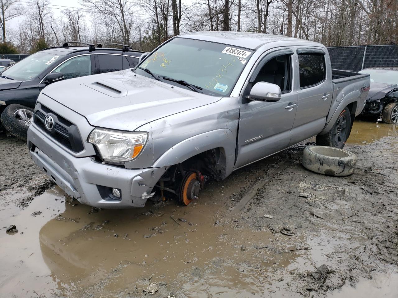 2015 TOYOTA TACOMA DOUBLE CAB