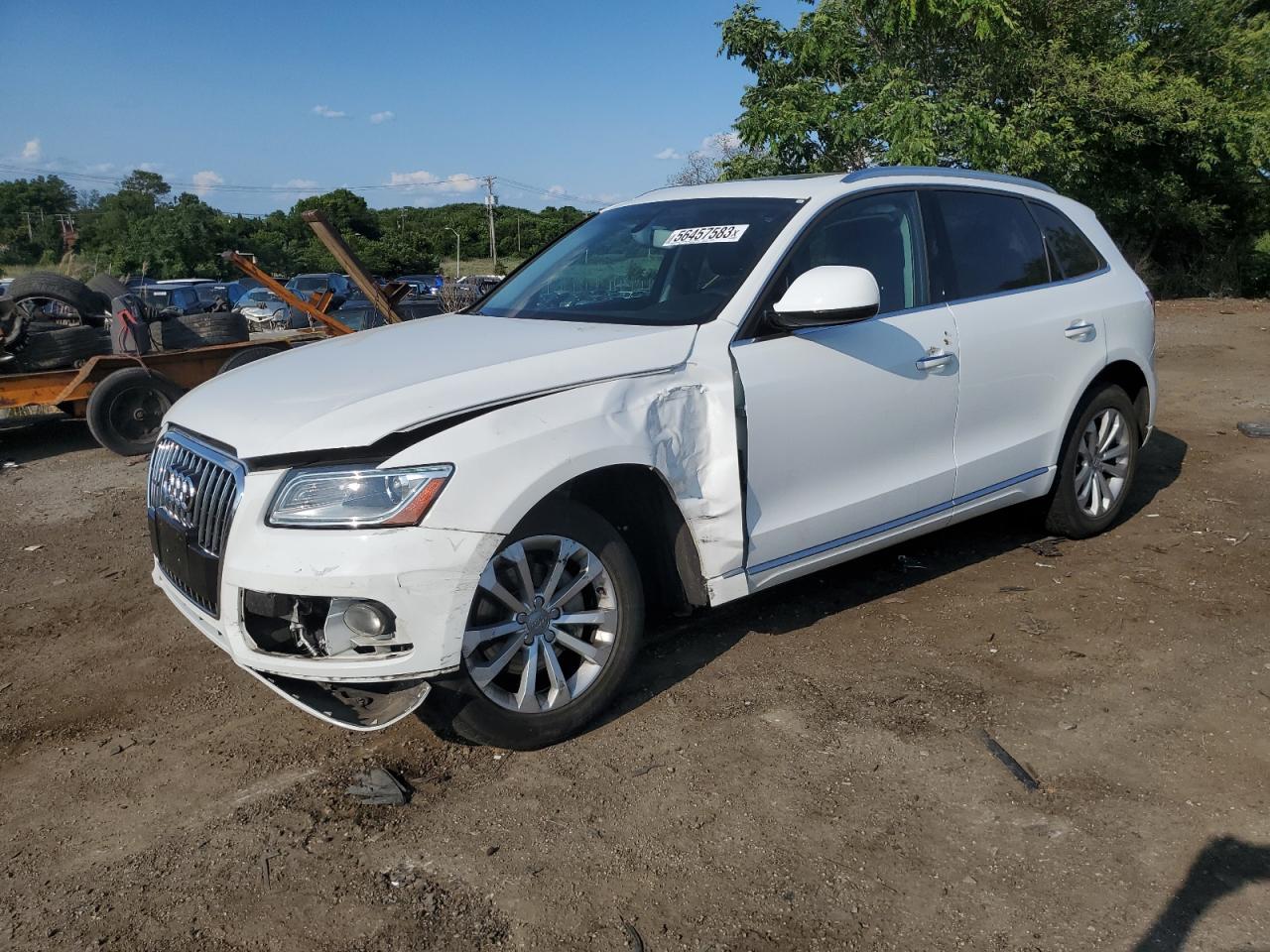 2016 AUDI Q5 PREMIUM