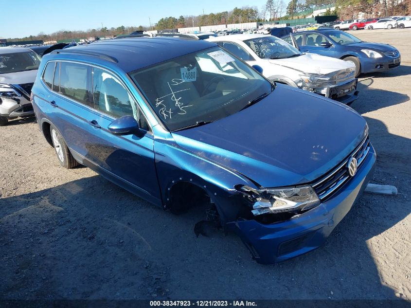 2018 VOLKSWAGEN TIGUAN 2.0T SE/2.0T SEL