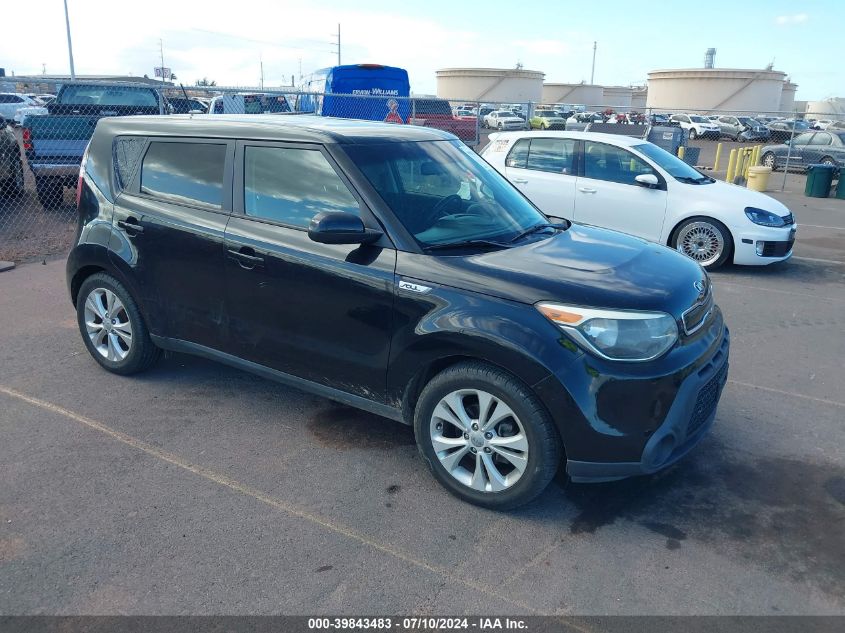 2015 KIA SOUL +