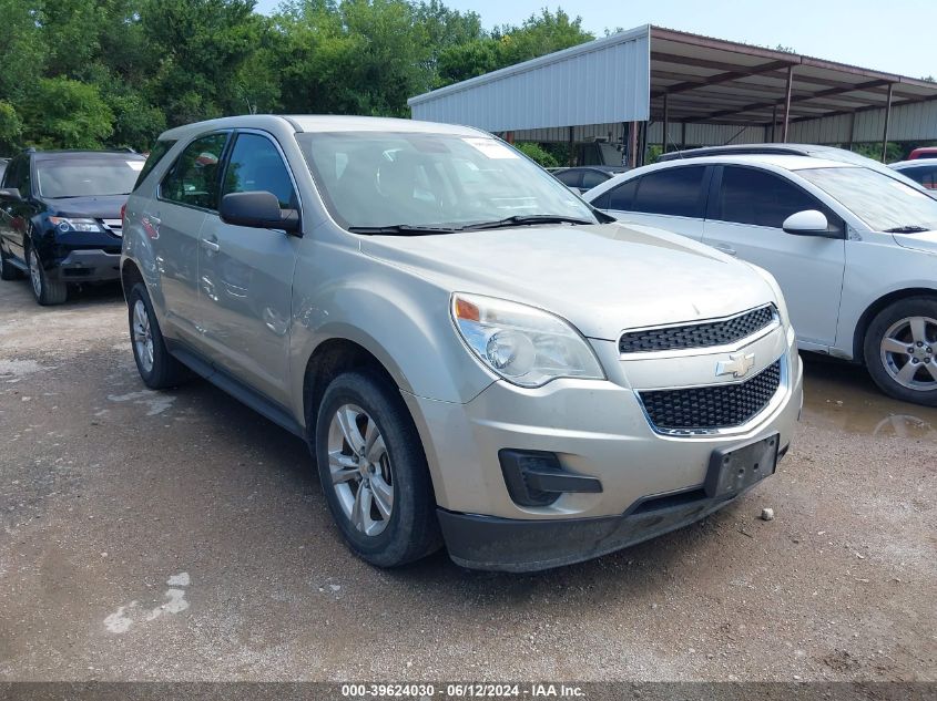 2015 CHEVROLET EQUINOX LS