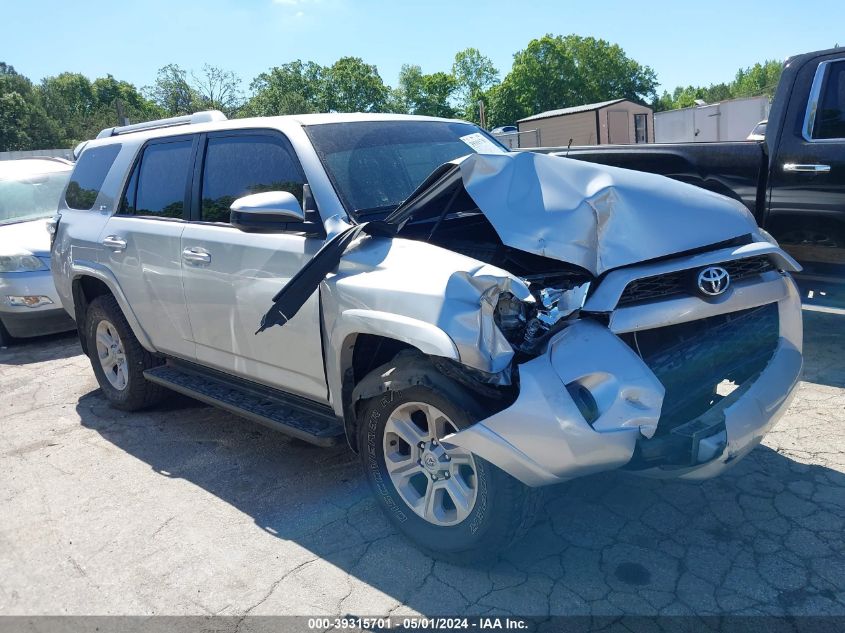 2016 TOYOTA 4RUNNER SR5