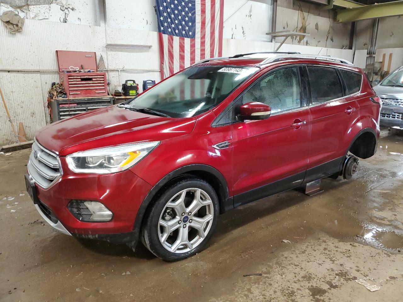 2017 FORD ESCAPE TITANIUM