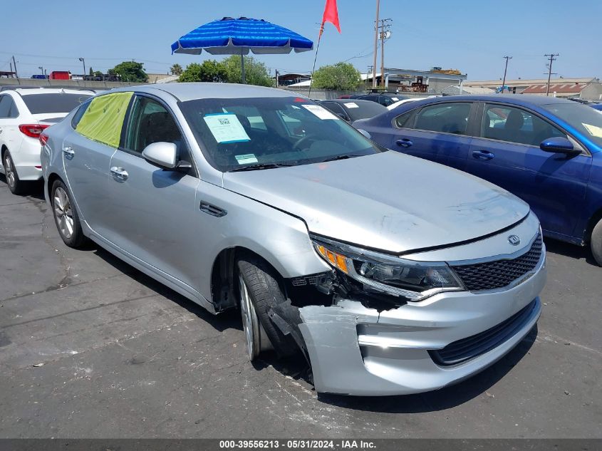 2018 KIA OPTIMA LX