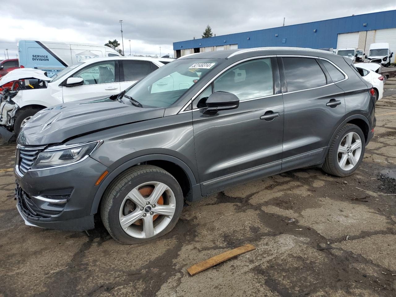 2017 LINCOLN MKC PREMIERE