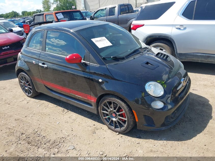 2013 FIAT 500 ABARTH