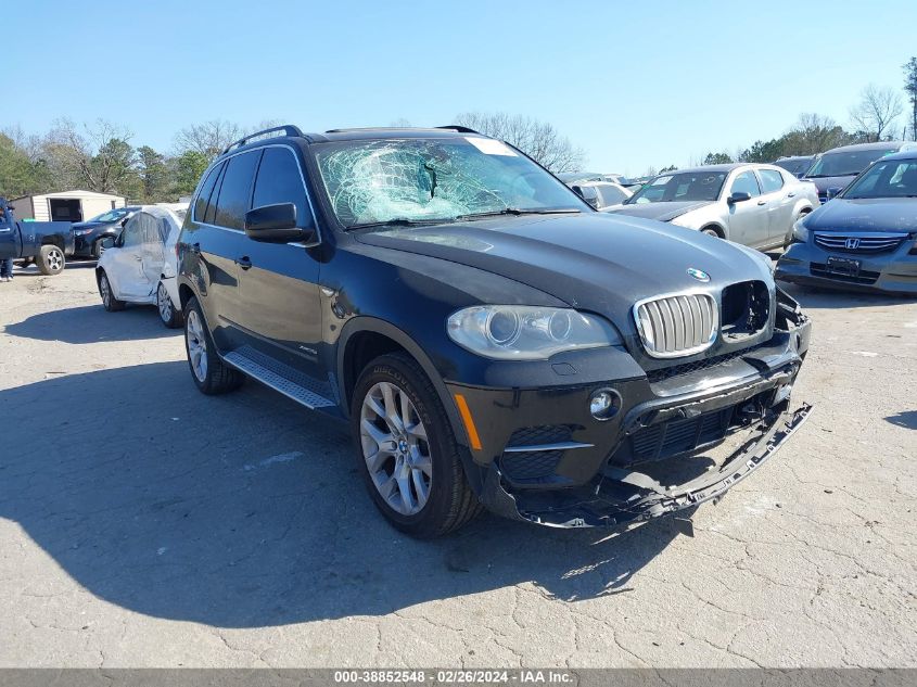 2013 BMW X5 XDRIVE35I/XDRIVE35I PREMIUM/XDRIVE35I SPORT ACTIVITY