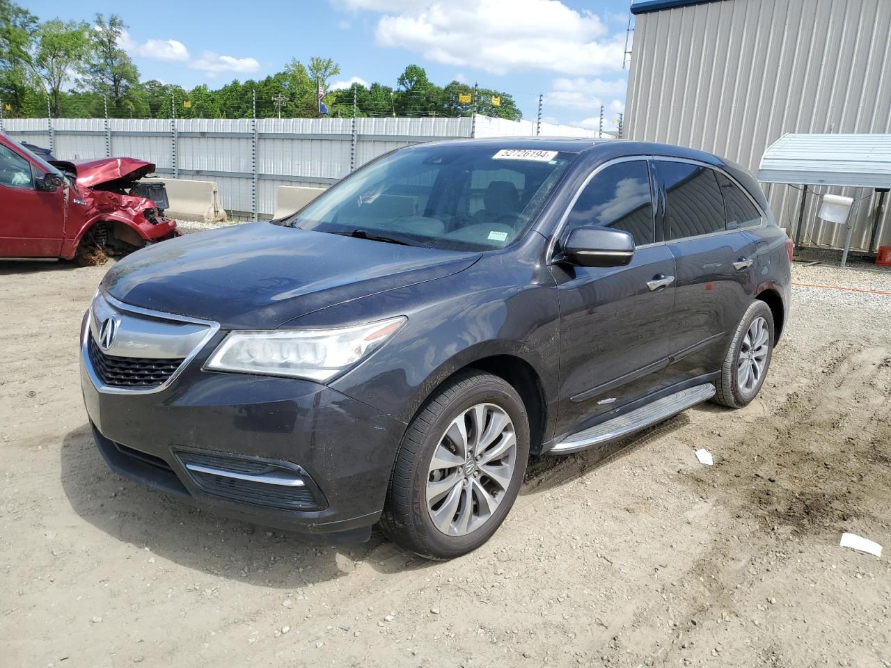 2016 ACURA MDX TECHNOLOGY