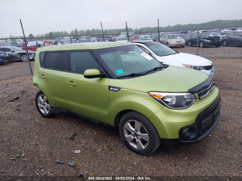 2019 KIA SOUL