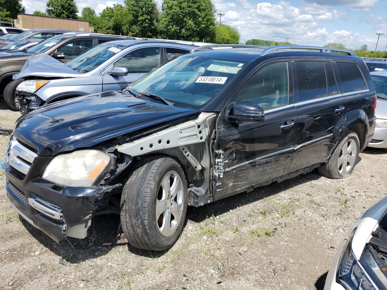 2012 MERCEDES-BENZ GL 450 4MATIC