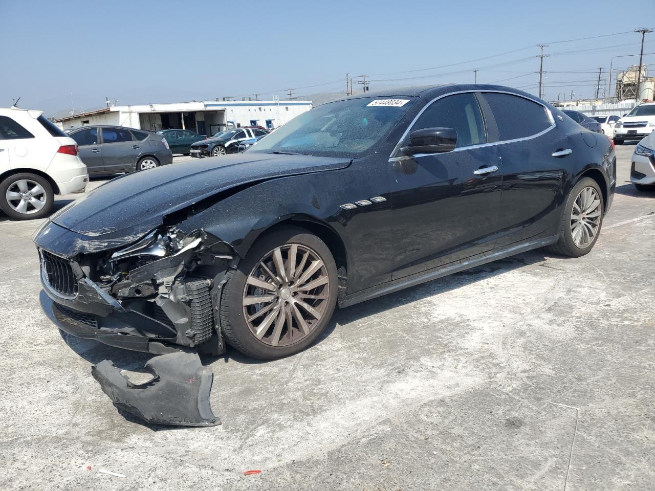 2016 MASERATI GHIBLI