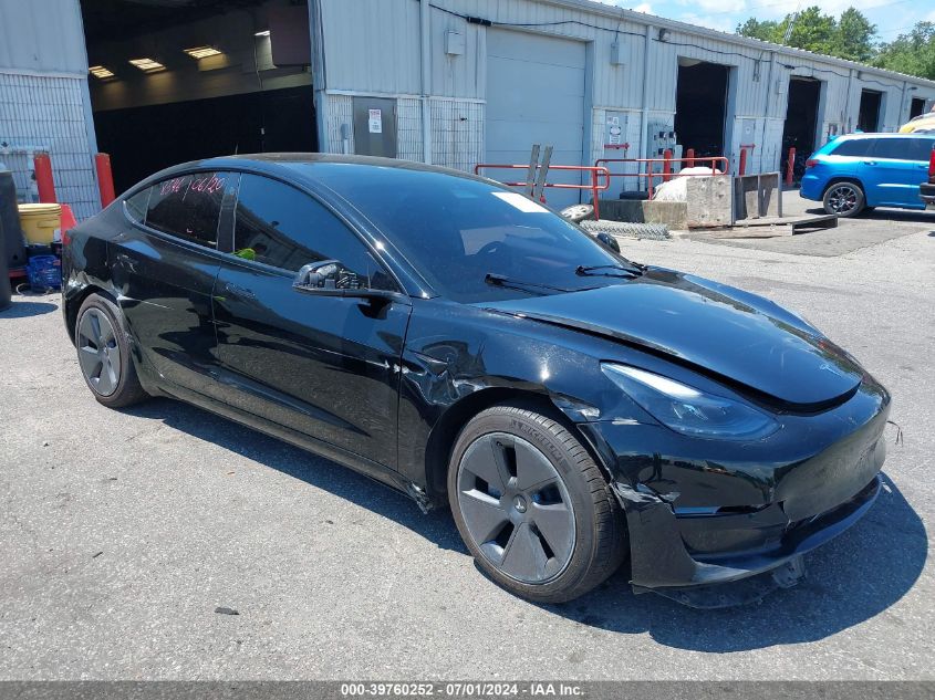 2023 TESLA MODEL 3 REAR-WHEEL DRIVE