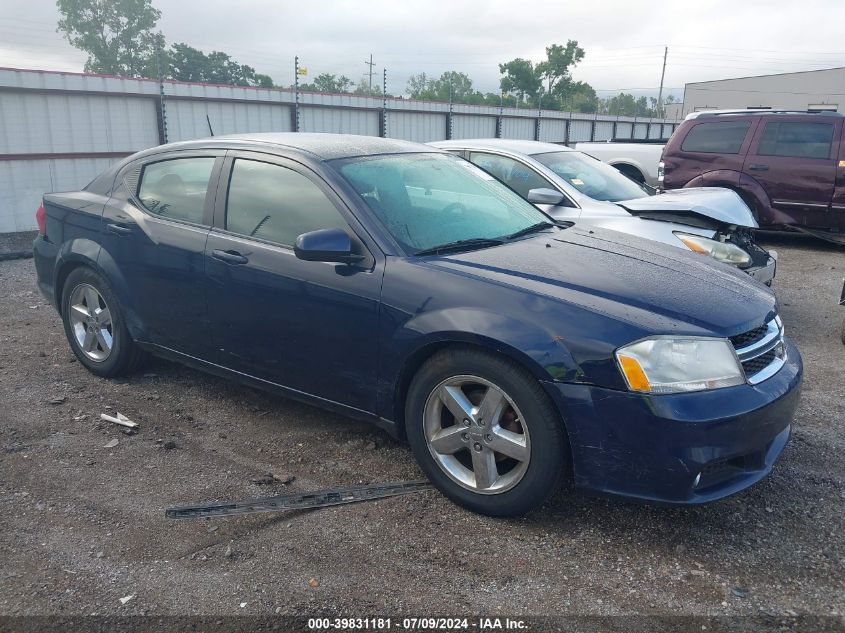 2014 DODGE AVENGER SXT