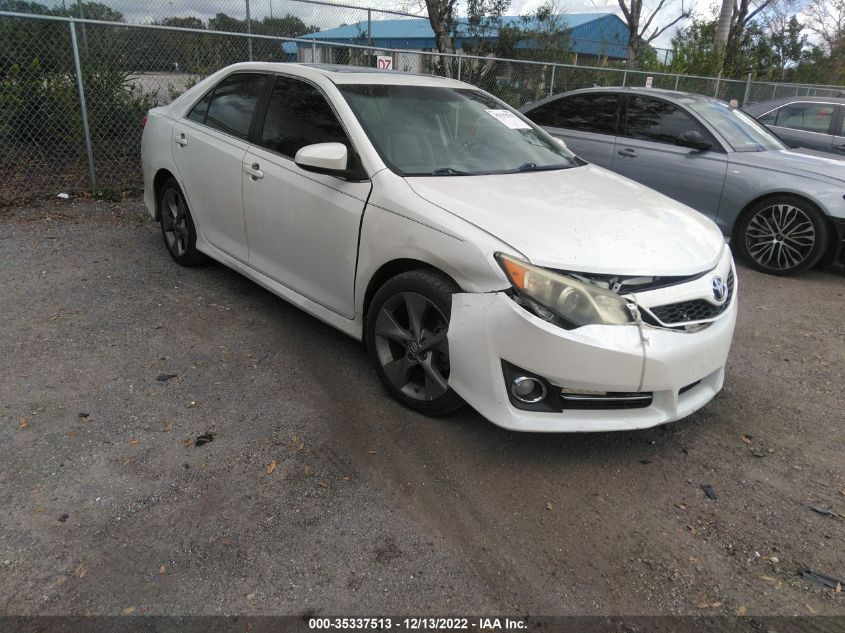 2012 TOYOTA CAMRY SE LIMITED EDITION