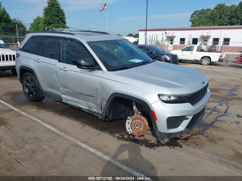 2023 JEEP GRAND CHEROKEE ALTITUDE X 4X4