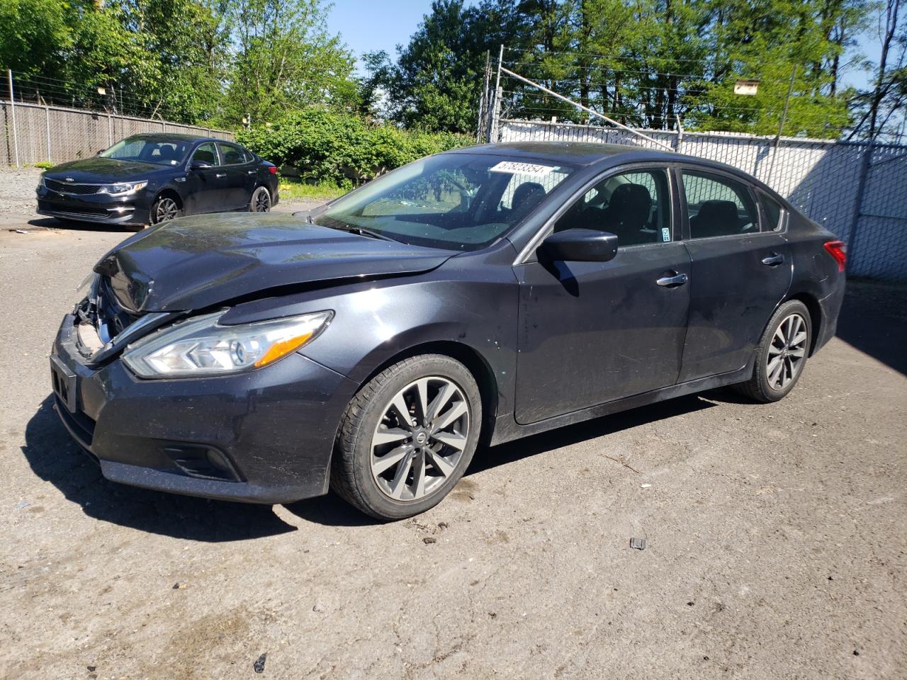 2017 NISSAN ALTIMA 2.5