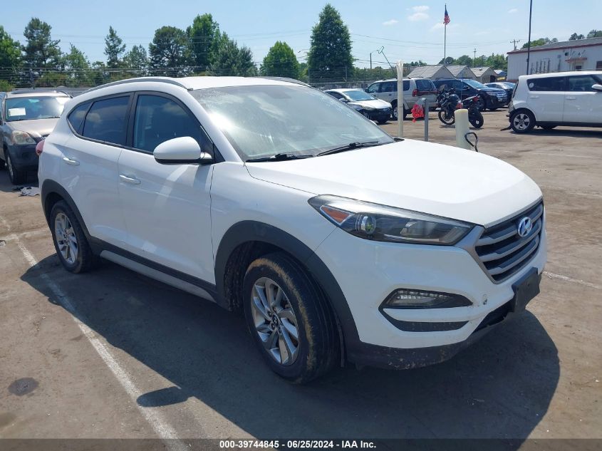 2018 HYUNDAI TUCSON SEL