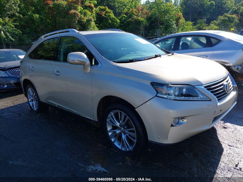 2013 LEXUS RX 350