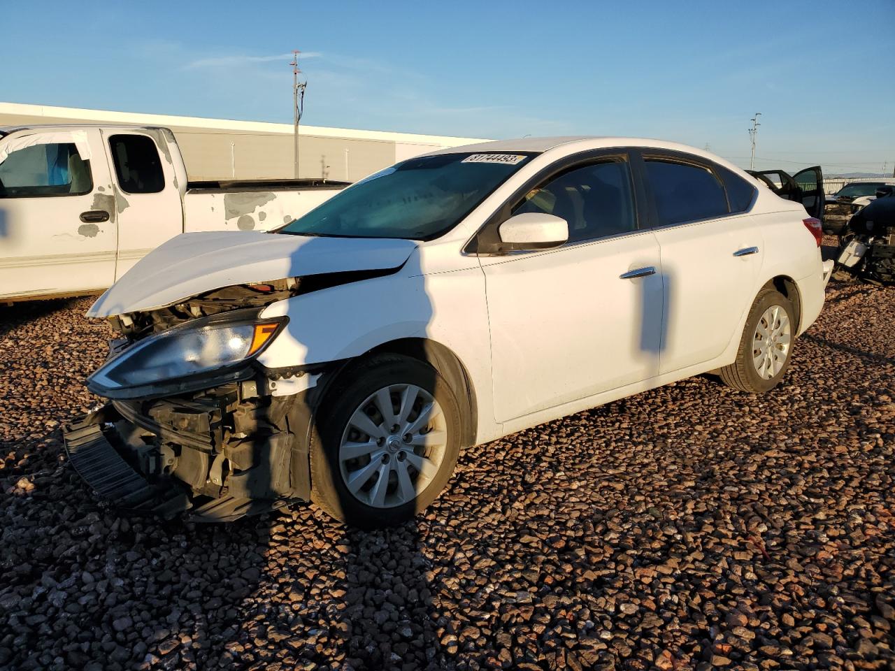 2018 NISSAN SENTRA S