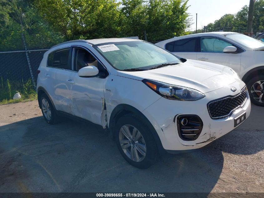 2018 KIA SPORTAGE LX